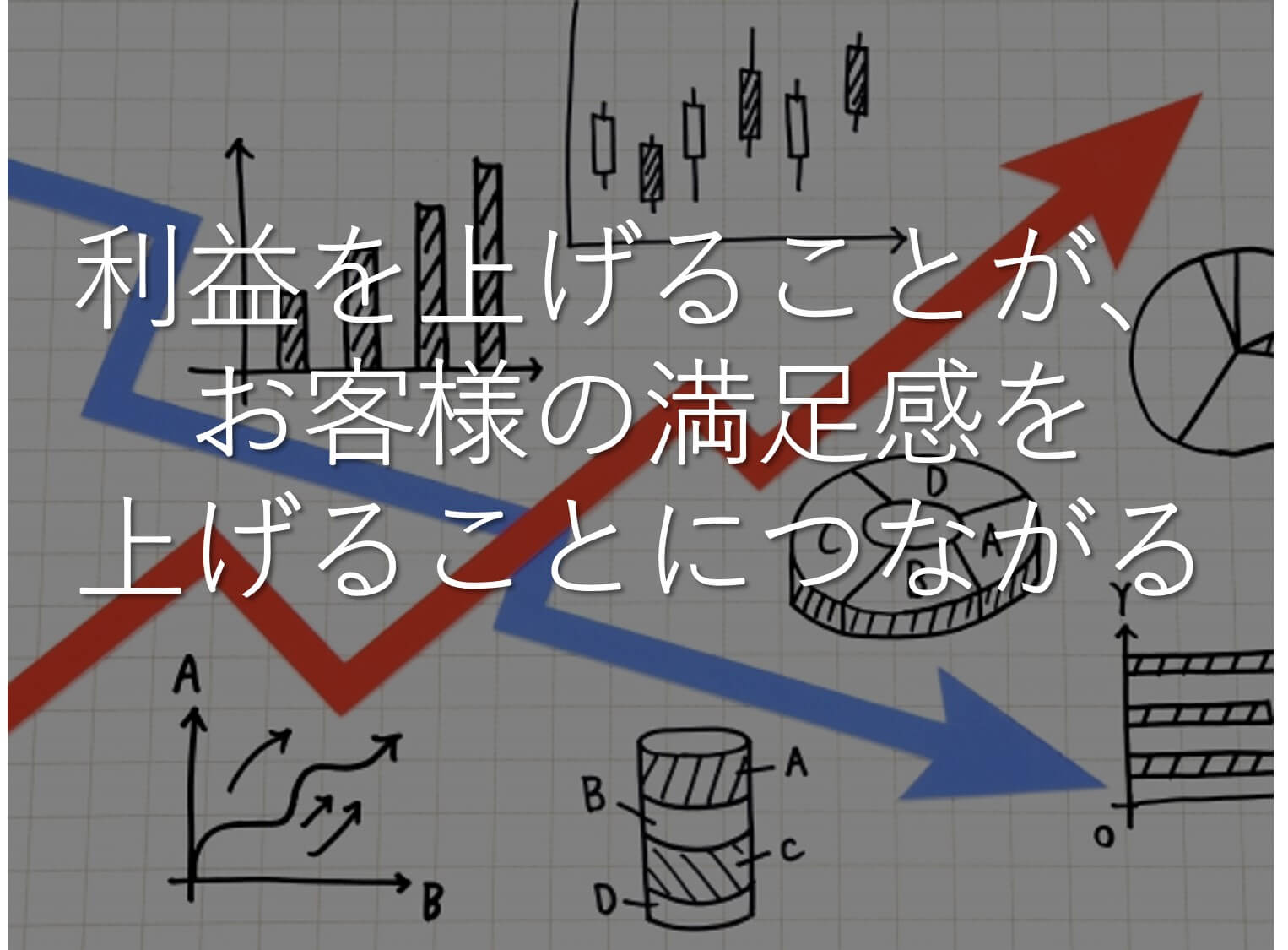 利益 を 上げる